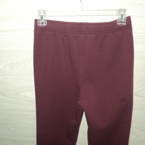 DSG Hoodie & Pants Track Suit Jogger Set Boy's L (14/16) Burgundy Front Zipped - Picture 6 of 9